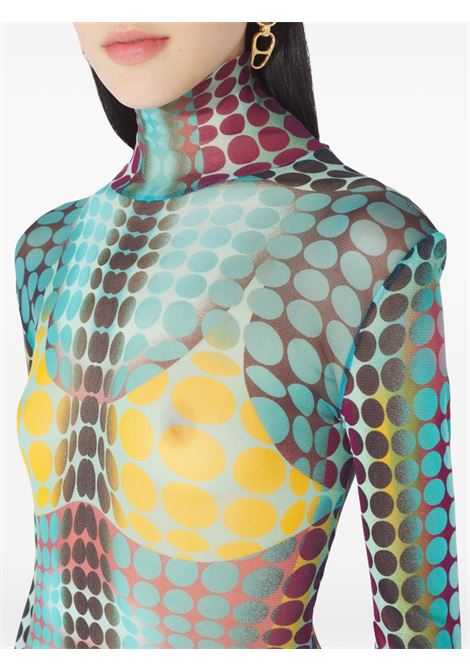 lomg dress woman multicolor JEAN PAUL GAULTIER | 26/01-W-DR131-M018P502710